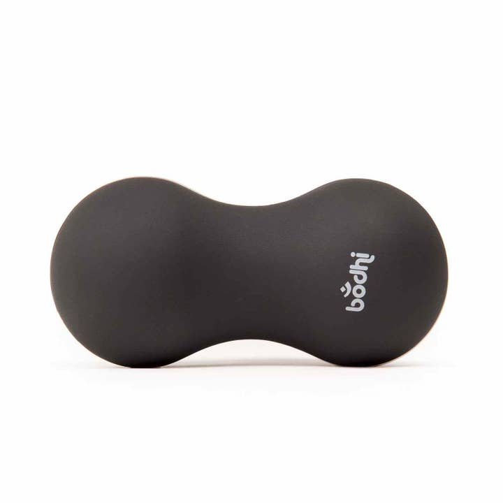 Peanut massage ball, black for wholesale by Bodynova