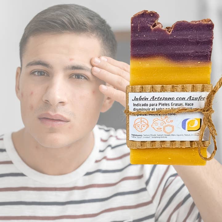 PumarShop Cinnia Natura – wholesale Tvål – Naturlig Artisan tvål med svavel 100 g