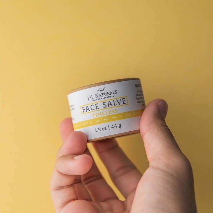 J&L Naturals - Wholesale Healing Salve/Balm/Cream - Face salve, Vegan Face Moisturizer - wellness lover gift3