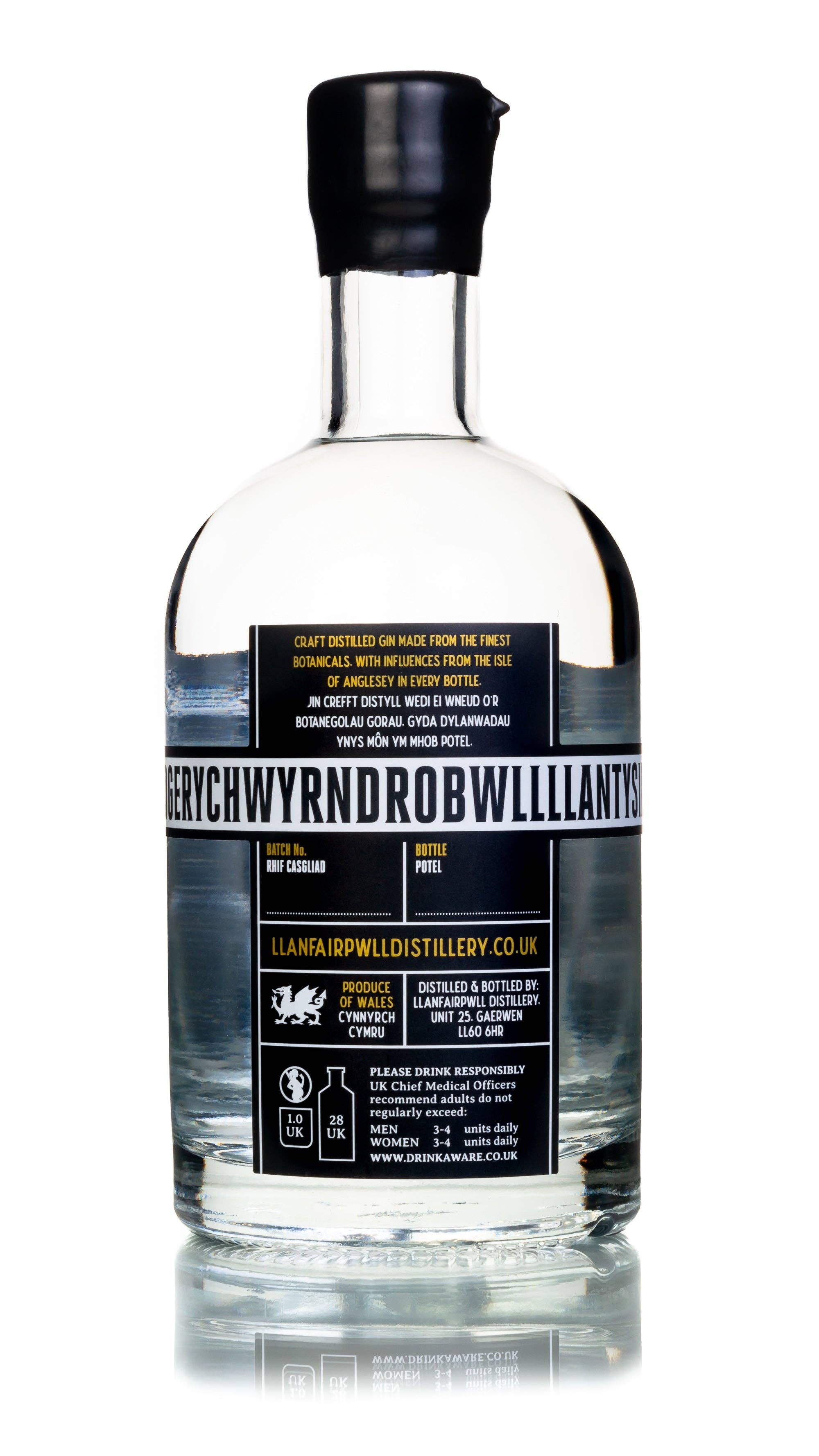 Llanfairpwll Distillery – wholesale Gin – Llanfairpwll Distillery - Anglesey Dry Gin2
