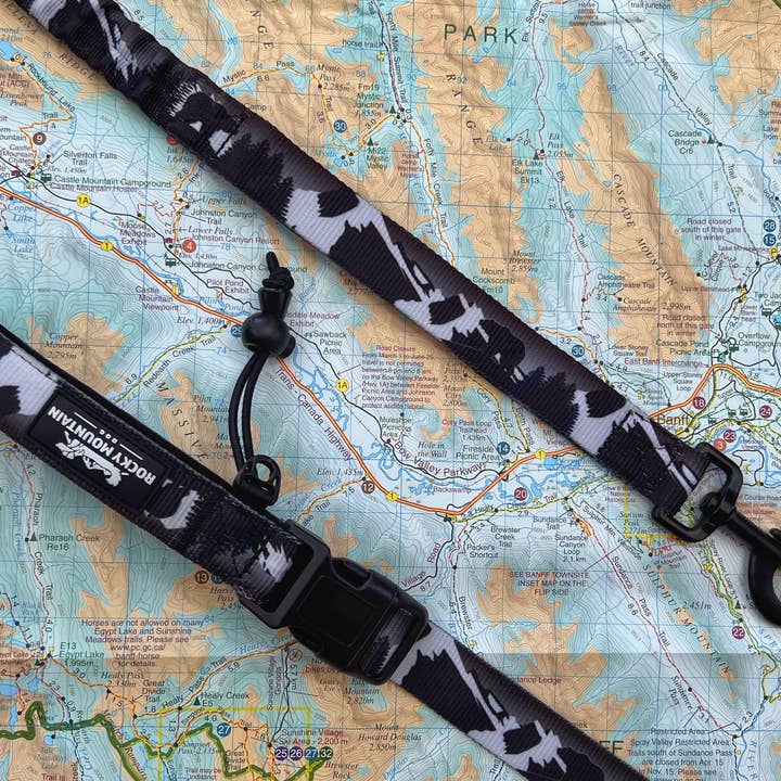 Rocky Mountain Dog - Vendita all'ingrosso Guinzaglio - Cani - Guinzaglio per cani da montagna a mani libere - 6 piedi o 8 piedi - The Grizzly2