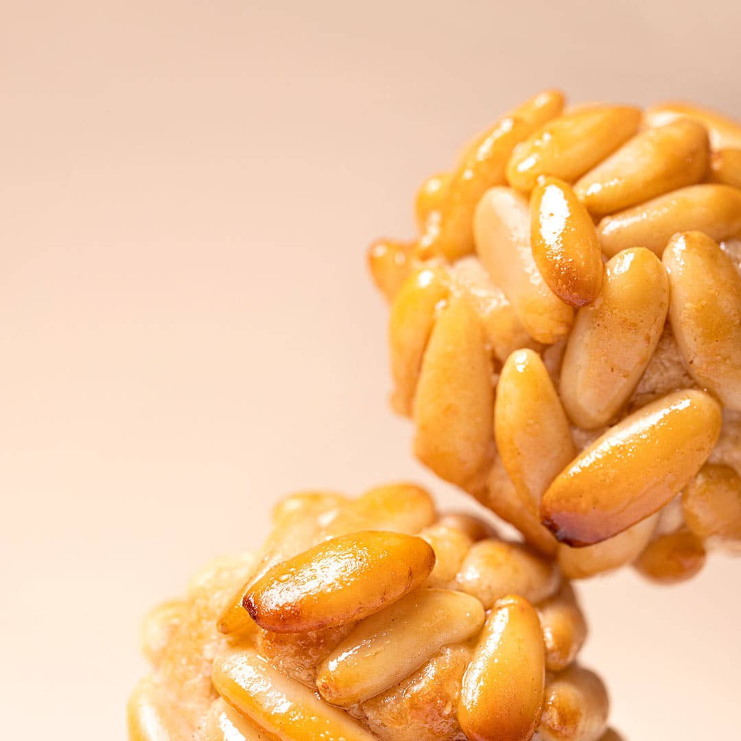 Bomboneria Pons - Wholesale Chocolate Box - Pine Nut Panellets - Box of 20 pcs3