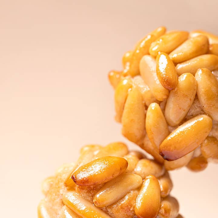 Bomboneria Pons - Wholesale Chocolate Box - Pine Nut Panellets - Box of 20 pcs3