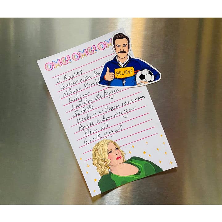 Gestanzter Magnet von Ted Believe für den Großhandel von THE FOUND