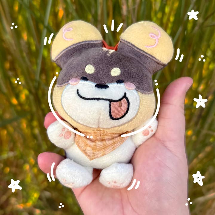 Cool Art Corner - Wholesale Keychain - Women's - Booty Squad V2 Plushie Keychain8