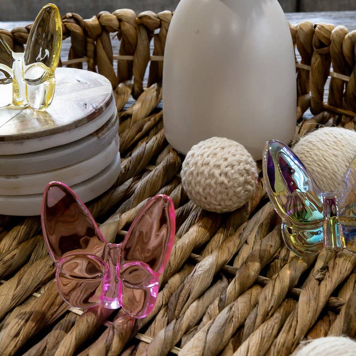 Lainy Home – Großhandel Tischdeko – Le Mariposa Exclusive Crystal Butterfly Wohnkultur in Pink2