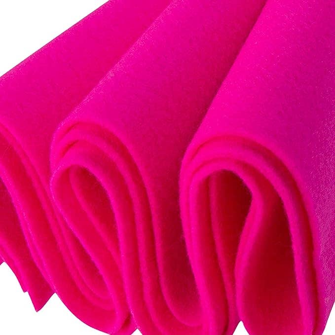 FabricLA - Wholesale Fabric - Felt Fabric | Soft Felt Roll for Crafts Sewing | 20 Yards29