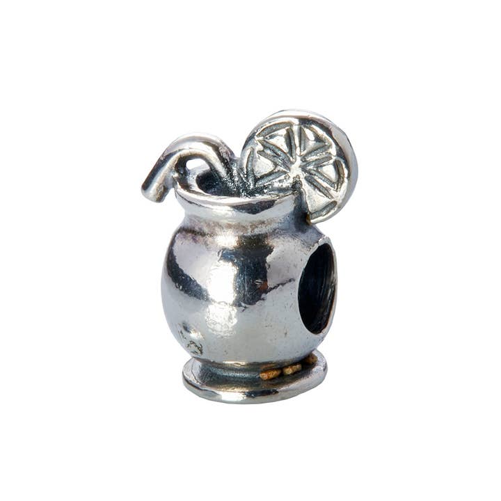 Breloque Argent Sterling 925 mm Les Charms Paris 1,1 x 1 cm pour la vente par Angel devil both sl