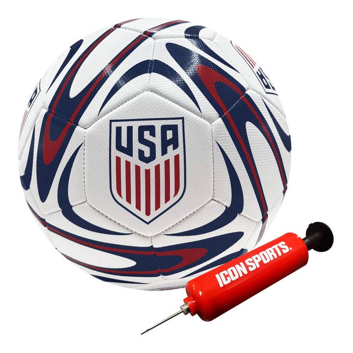 Ballon de football de la Fédération de soccer des États-Unis - USSF188BL pour la vente par Icon Sports