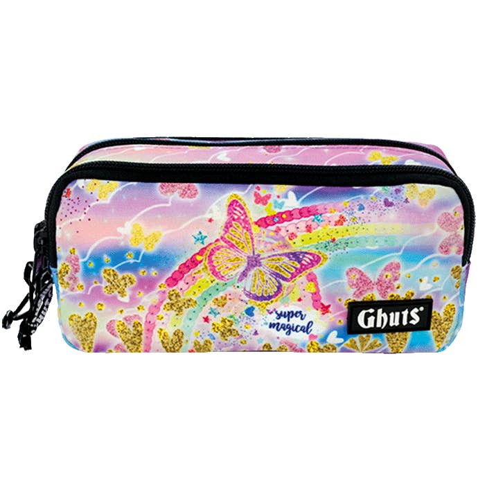 Double Pencil Case - GH128 Super Magical P08 for wholesale by Ghuts