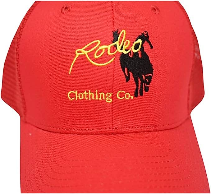 Rodeo Clothing - Vente Casquette de baseball – homme - Vêtements de rodéo brodés pour hommes, casquettes emblématiques pour hommes, chapeau8