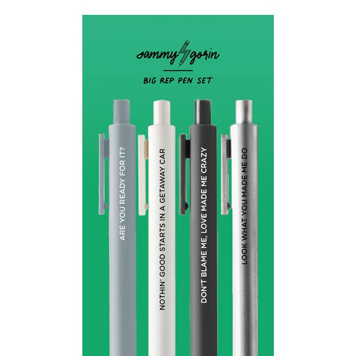 Sammy Gorin LLC - Wholesale Pen - Big Rep Pen Set