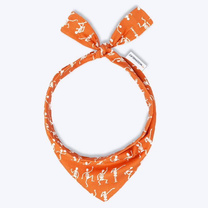 MODERNBEAST – wholesale Pet bandana – Dog – SKELETON BANDANAS
