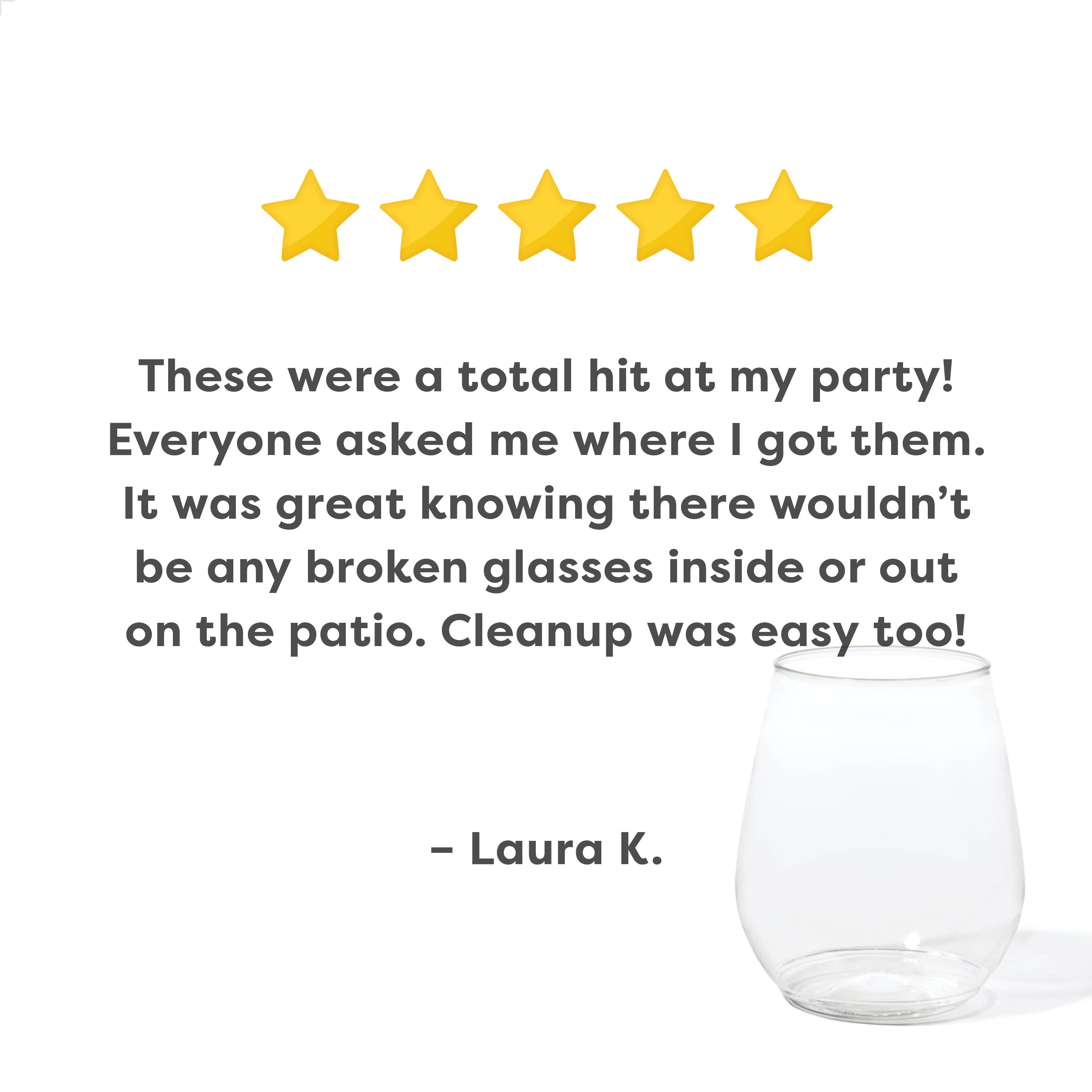 TOSSWARE – Großhandel Weingläser – TOSSWARE POP Vino XL, 18 Unzen, 12 Stück, hochwertiger Kunststoff3