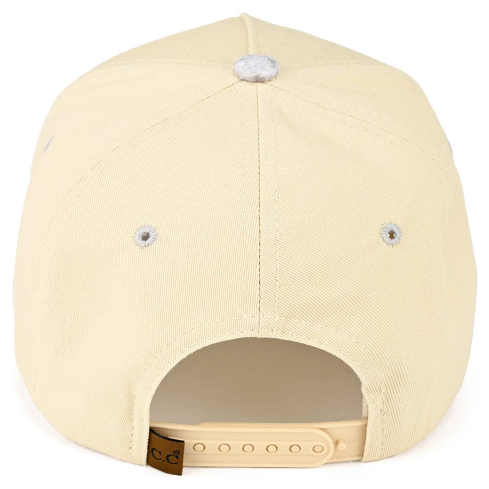 JOIA ACCESSORIES - Wholesale Trucker Hat - Women's - CC PRINTED PATTERN COTTON TRUCKER HAT, TCM 00104