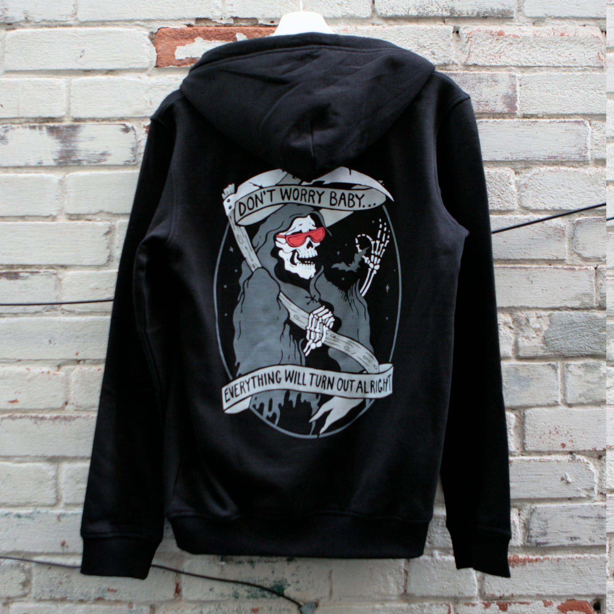 Stuntin Goods – Engroshandel Hoodie – Unisex – Don't Worry Baby hættetrøje9