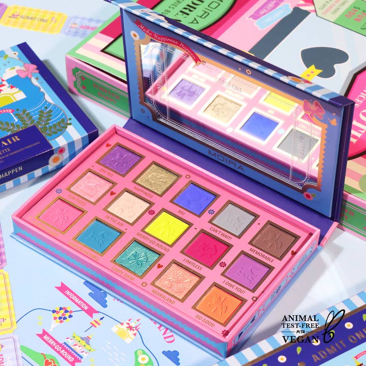 Moira Cosmetics - Wholesale Eyeshadow Palette - Fun Is In The Air Palette