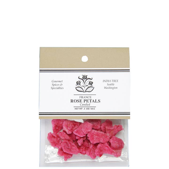 India Tree - Wholesale Cake Decorating Kit - Candied Rose Petals
