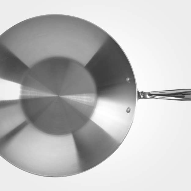 samuel groves - Wholesale Wok - Classic 40cm Stainless Steel Triply Wok3
