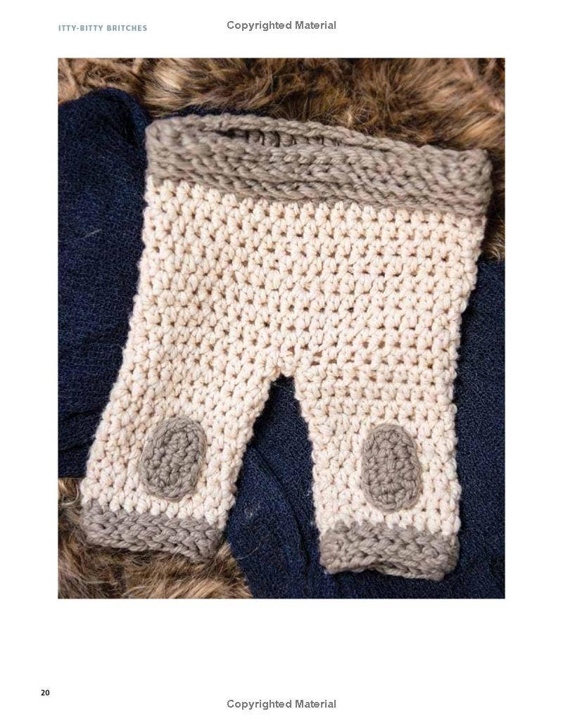 REMOVED BRAND - Wholesale Crafts, Hobbies & DIY - Adorable Baby Crochet: 40 patterns for blankets, hats, toys 4