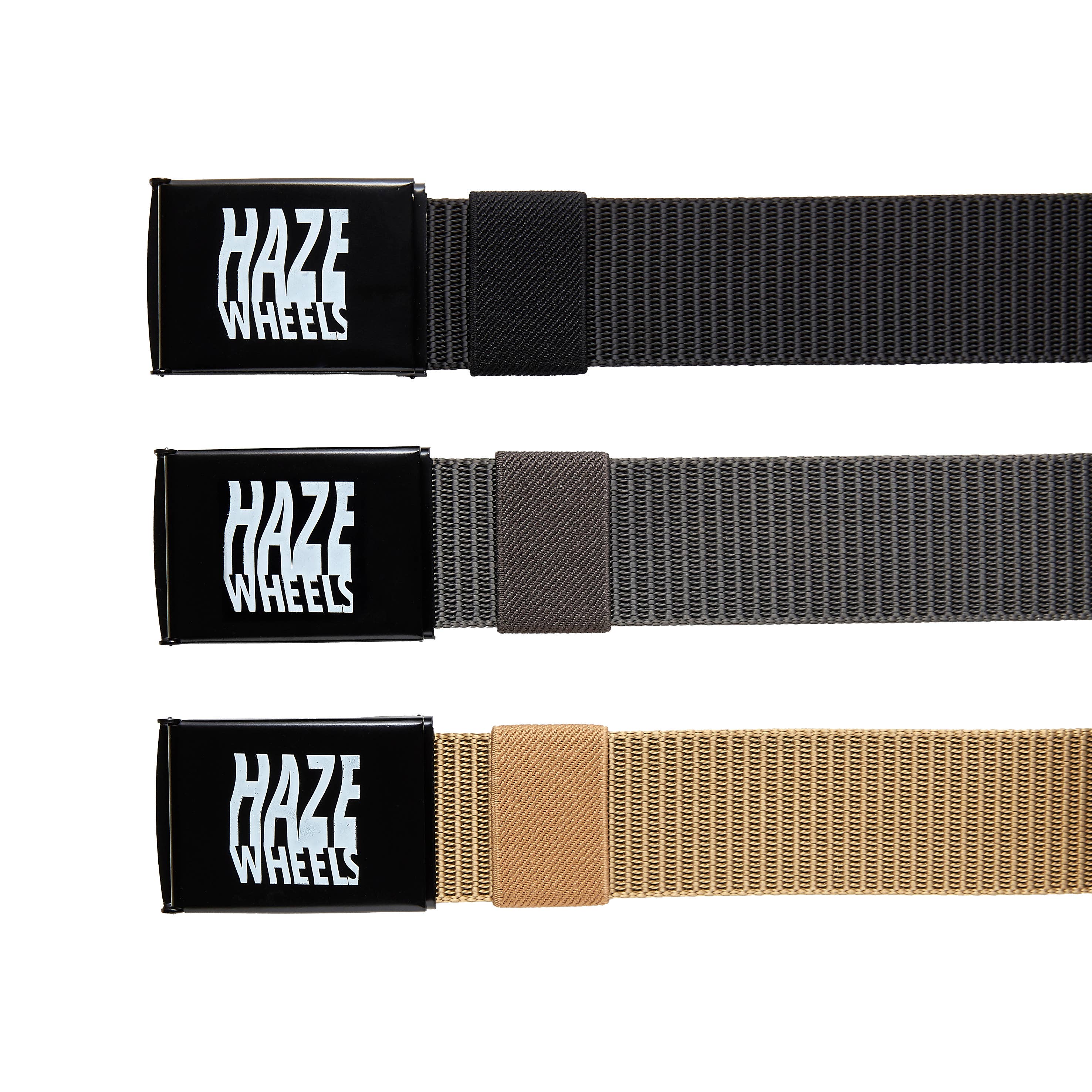 HAZE WHEELS - Wholesale Belt - Unisex - Belt pack (10 belts) 0