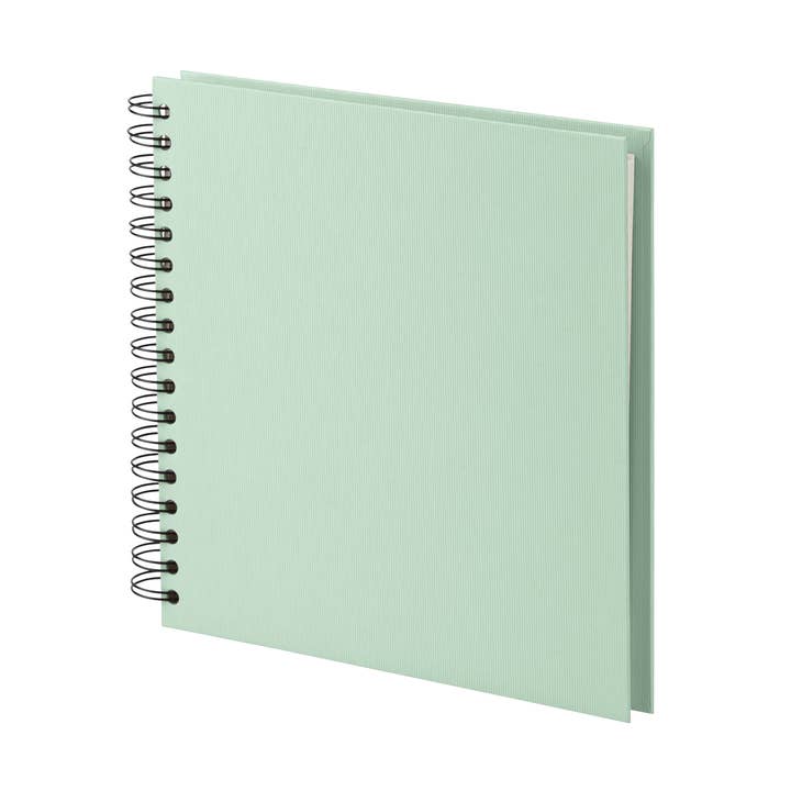 Album fotografico a spirale S.O.H.O. 25x23 cm, 60 pagine, menta per la vendita all'ingrosso da parte di Rössler Papier