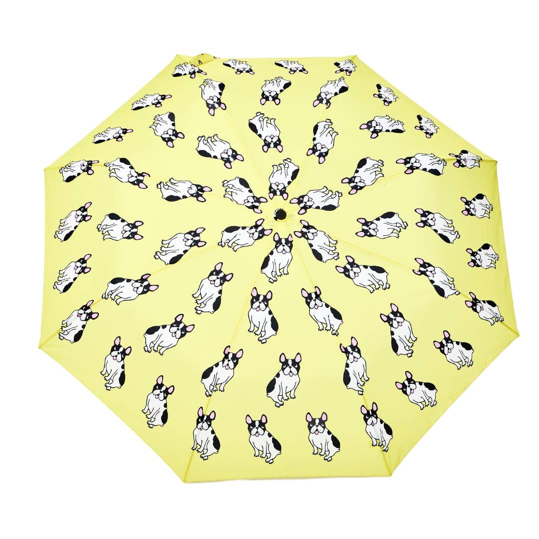 Original Duckhead USA - Vente Parapluie – unisexe - Marque française Coucou Suzette Collab - Parapluie pour chien Frenchie3
