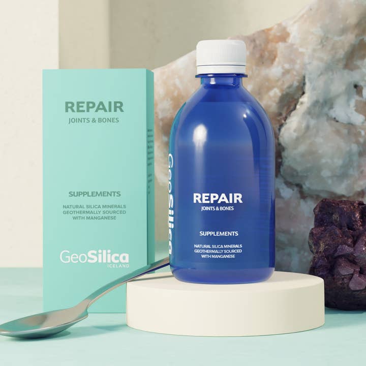 REPAIR - Tilskud til led og knogler for engroshandel hos Geosilica