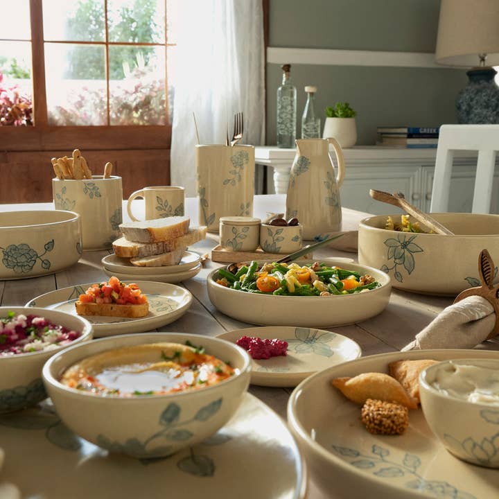 ExpoBazaar - Wholesale Bowl - Pasta Bowl | Handcrafted Ceramic Stylish Bowl | 400ml3