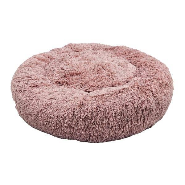 HugglePets - Wholesale Pet bed – Dog - HugglePets Anti-Anxiety Donut Dog Bed - Pink