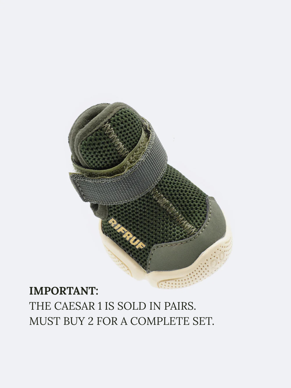 RIFRUF - Vente Bottines – chien - César 112