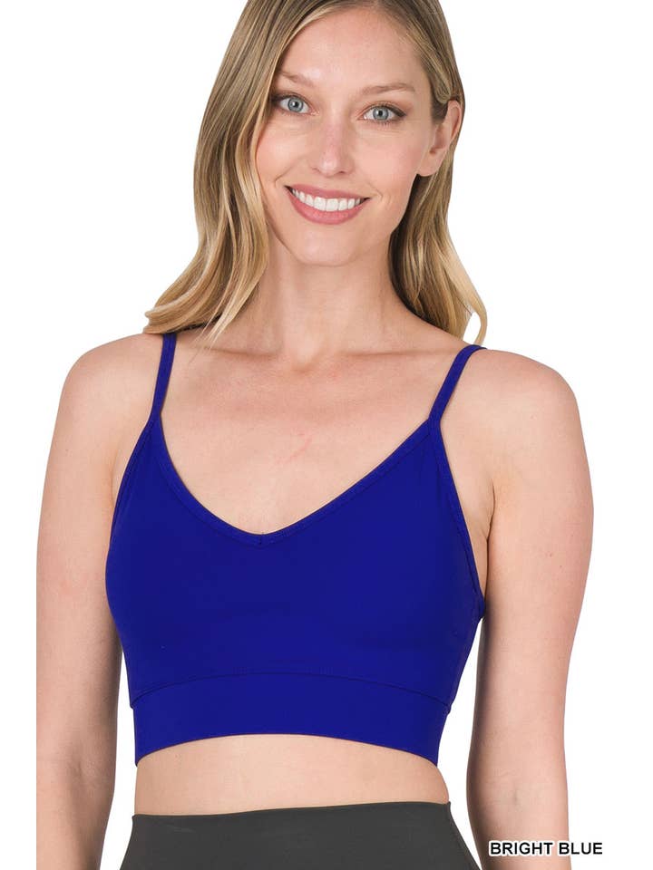 42POPS - Wholesale Sports Bra - Women's - ...SI-22651 ATHLETIC ADJUSTABLE STRAP PADDED BRA
