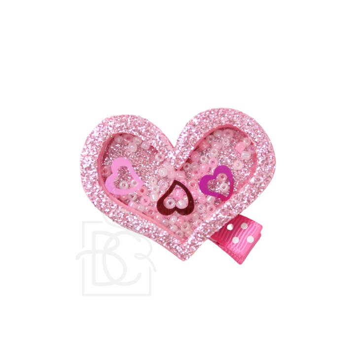 Beyond Creations, LLC - Wholesale Hair Clip - Kids - Shaker Handcrafted Hair Clip50