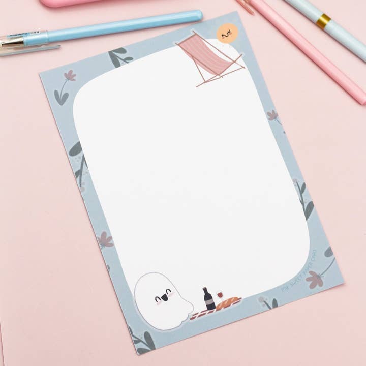My Sweet Paper Card - Wholesale Stationery/notecard set - Ghosty Stationery - Letter Writing Set4