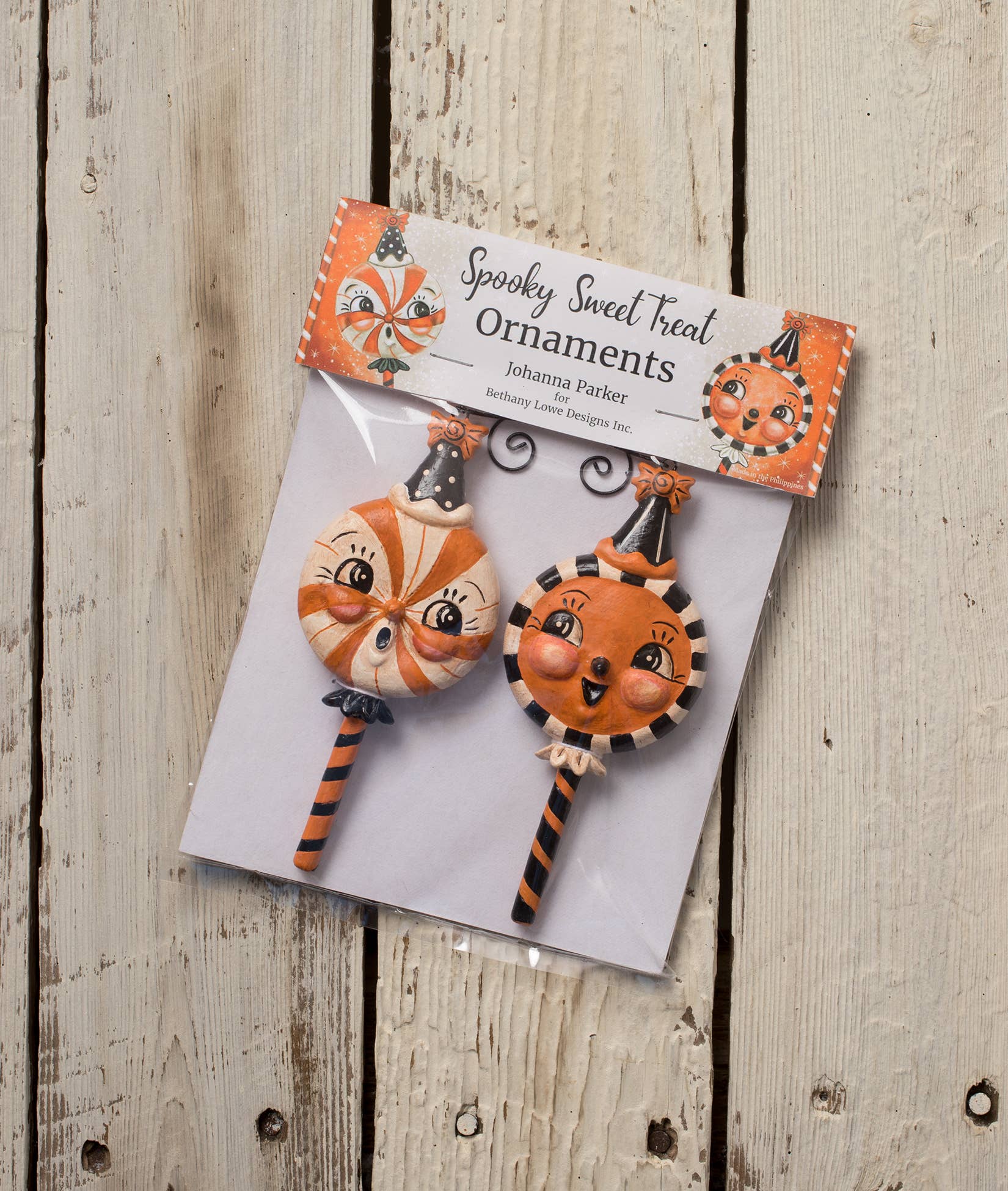 Bethany Lowe Designs - Wholesale Ornament - Spooky Sweet Treat Ornaments S21