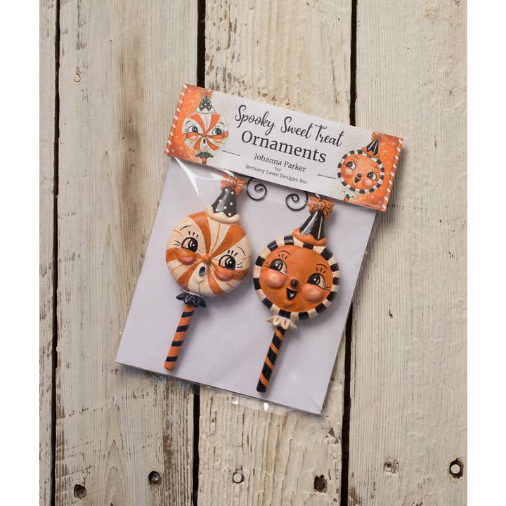 Bethany Lowe Designs - Wholesale Ornament - Spooky Sweet Treat Ornaments S21
