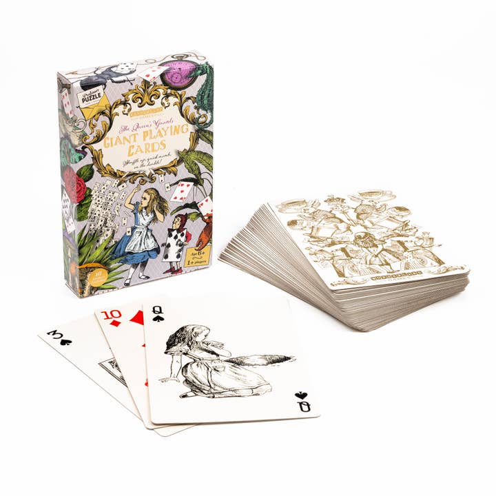 Professor Puzzle USA, Inc. - Wholesale Playing Cards - The Queen's Guards Giant Playing Cards3