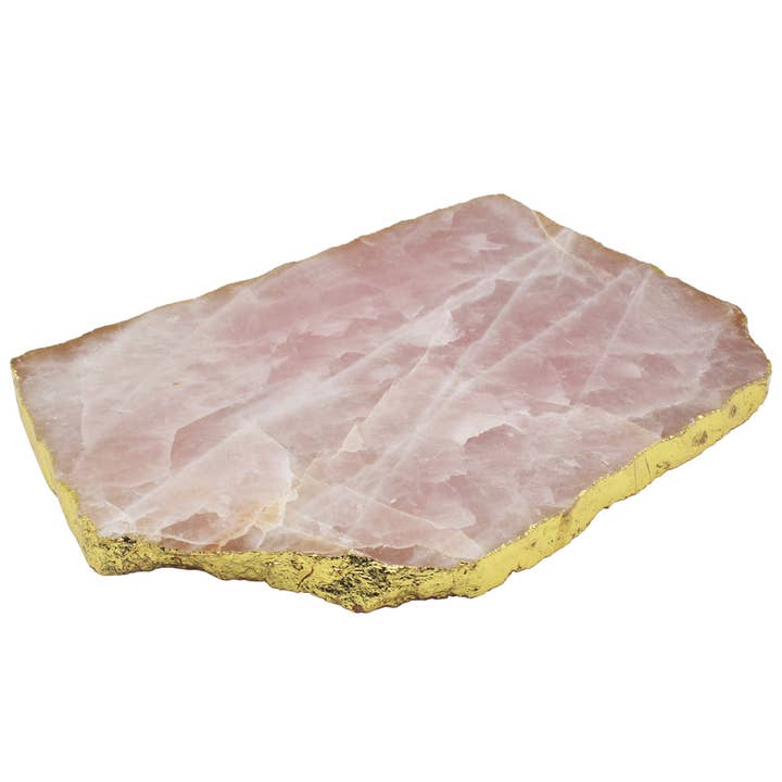 Rose Quartz Marmorskiva 14x9" för wholesale av Godinger
