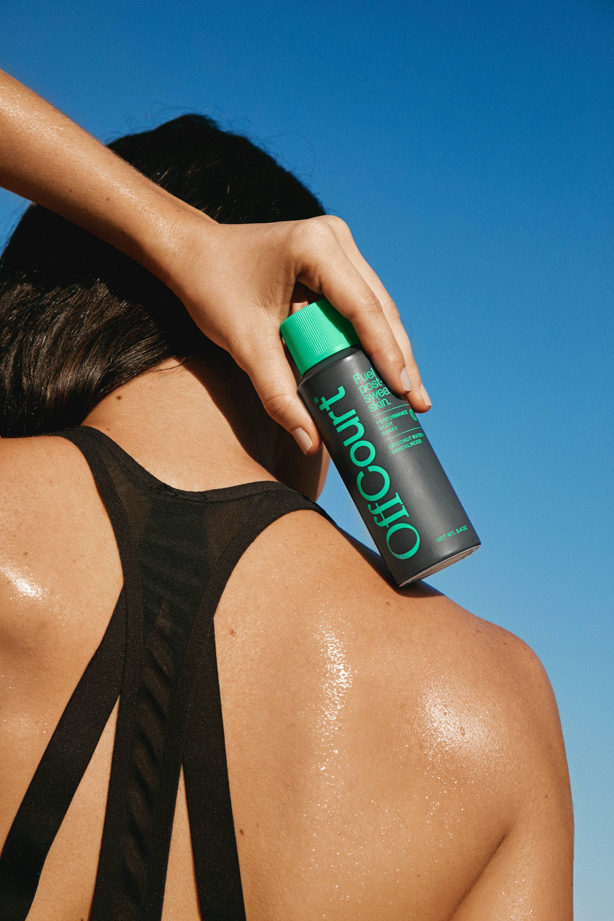 OffCourt - Wholesale Deodorant - Unisex - Performance Body Spray - Coconut Water + Sandalwood4