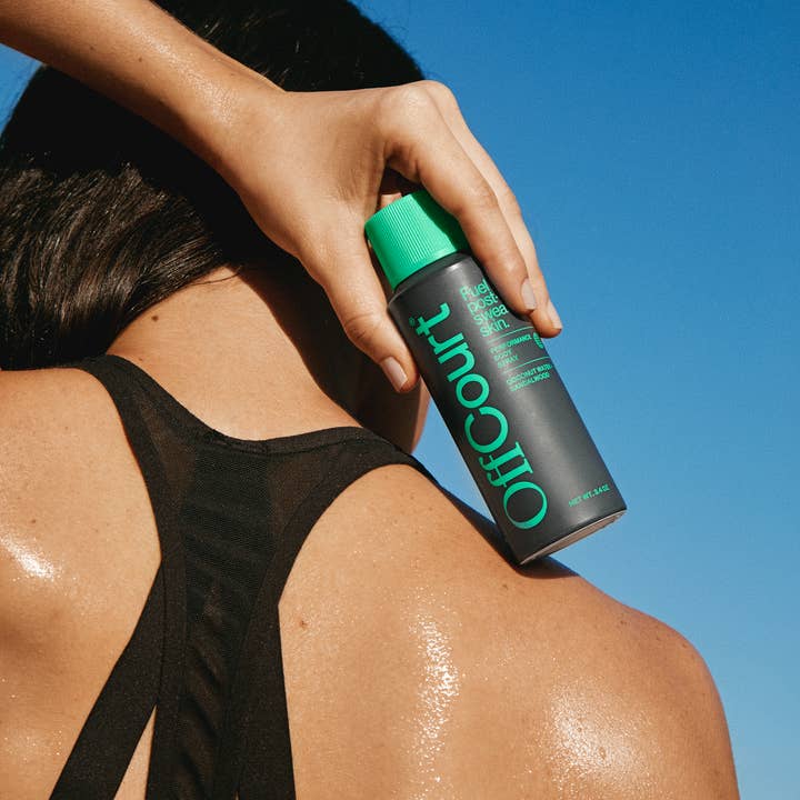 OffCourt - Wholesale Deodorant - Unisex - Performance Body Spray - Coconut Water + Sandalwood4