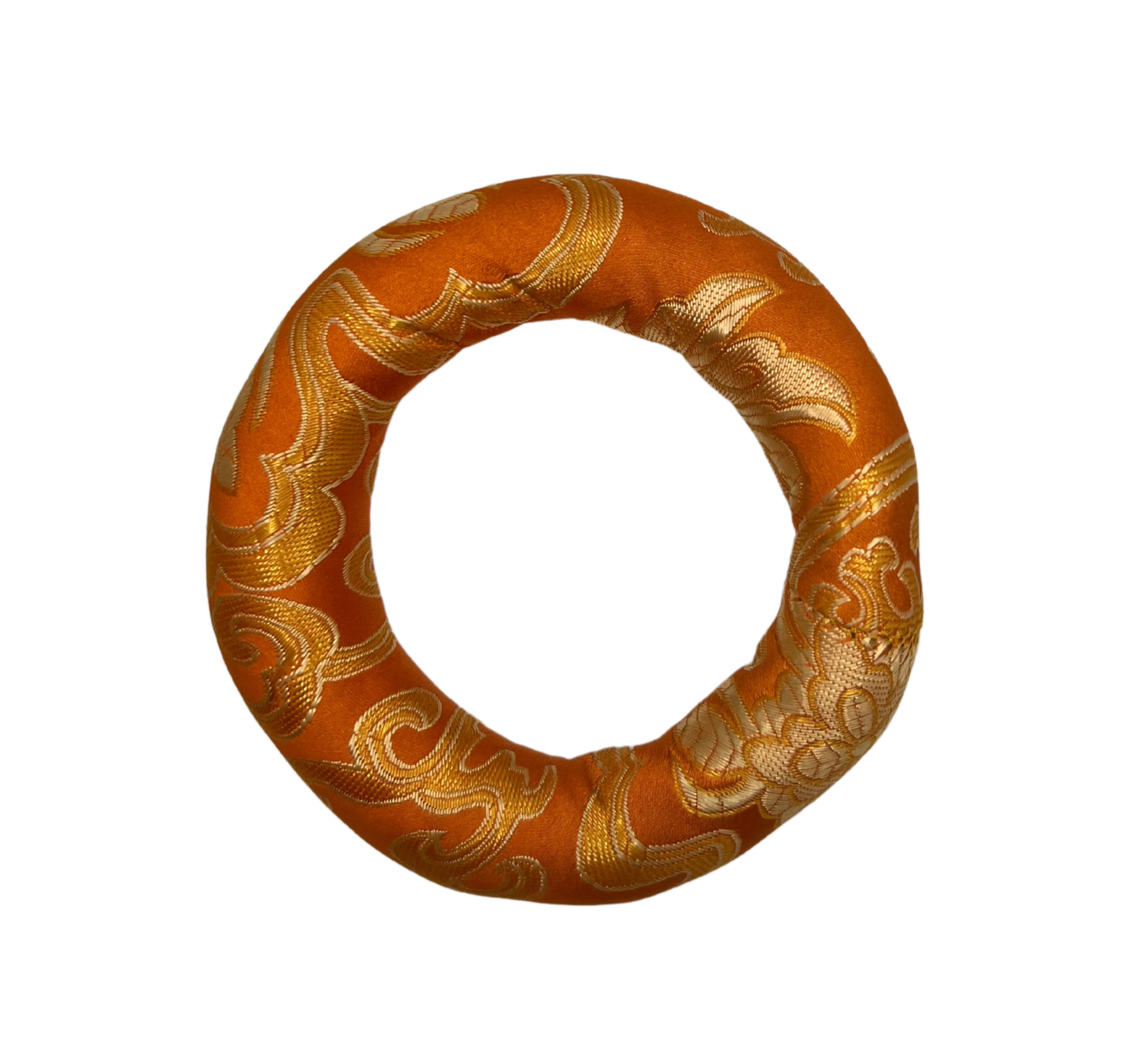 Tika - Wholesale Meditation Supplies - Silk Ring Cushion for Singing Bowl - Small8