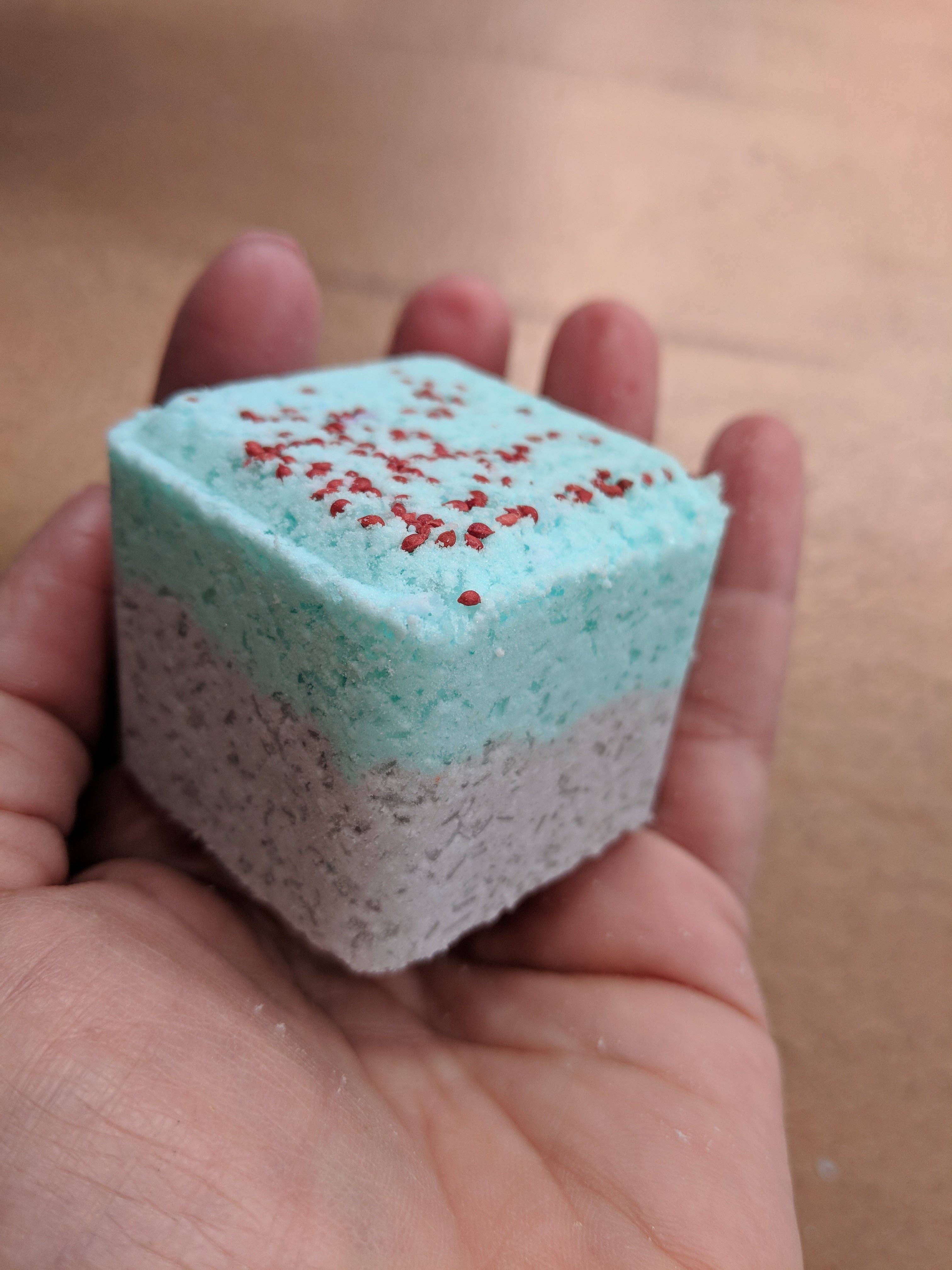 Lizush Creations - Wholesale Shower steamer/bomb - wholesale -  BULK 40 Natural shower steamers - Try 10 of each scent - white lable or with Lizush scent sticker3