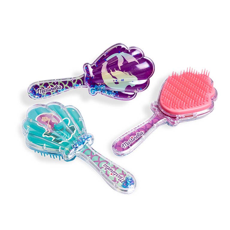 Aquarius Cosmetic SLU - Wholesale Hair Brush/Comb - Martinelia Mermaid Shell Hair Brush9