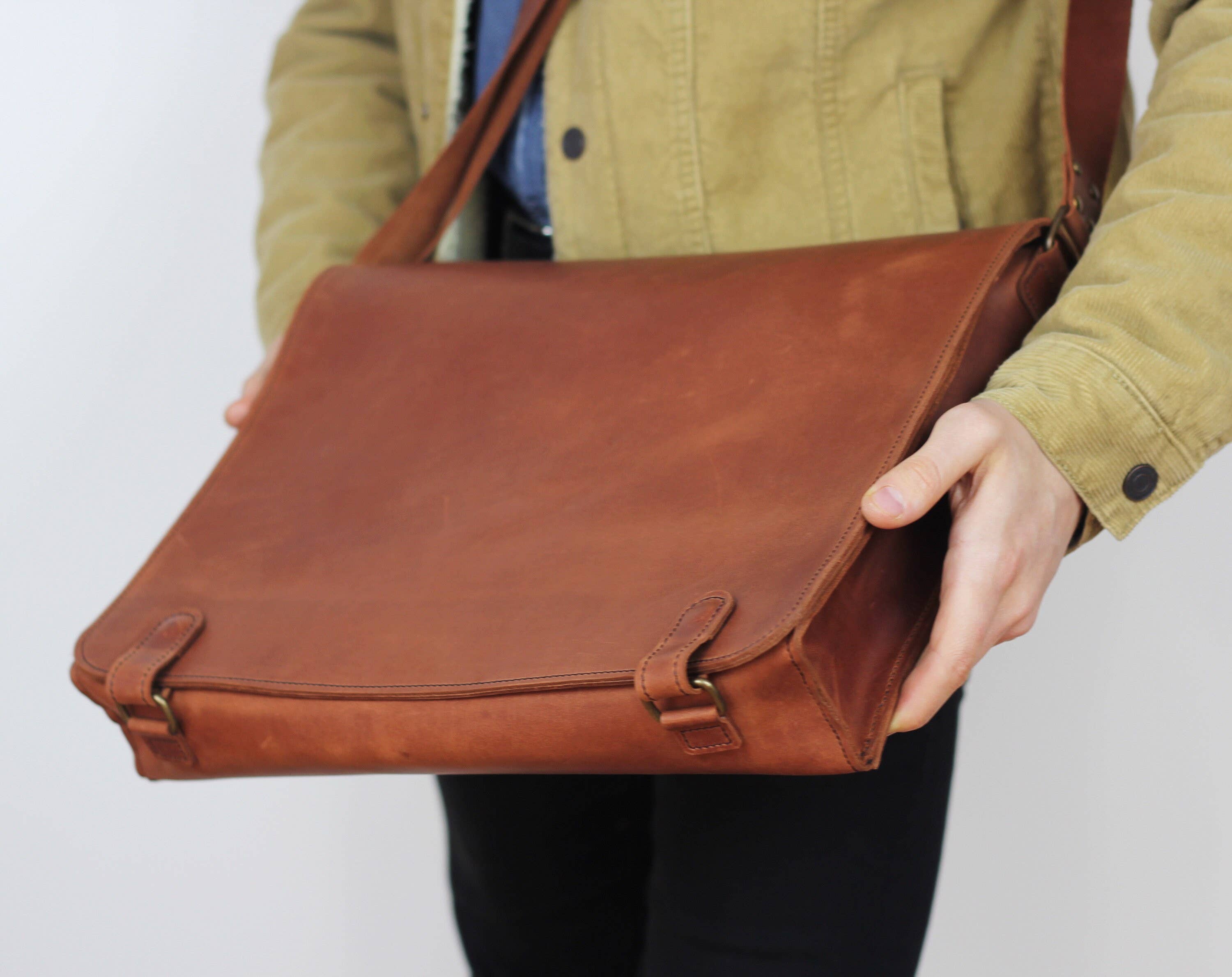 Pol Leather Studio - Wholesale Laptoptas - Dames - Leren Laptoptas Voor 13 Macbook, Laptoptas6