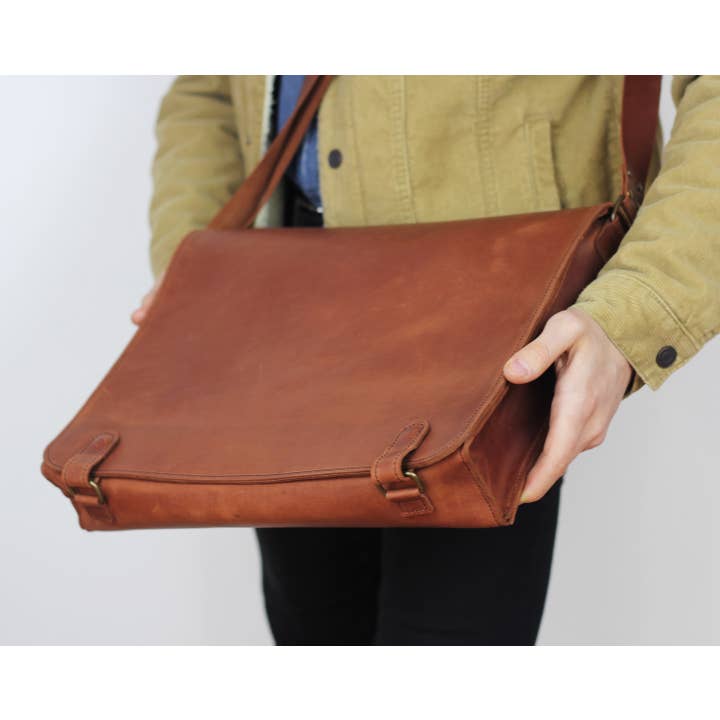 Pol Leather Studio - Wholesale Laptoptas - Dames - Leren Laptoptas Voor 13 Macbook, Laptoptas6
