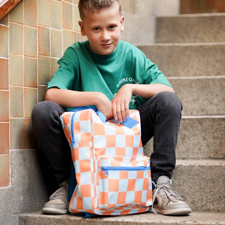 Engel. - Wholesale Backpack - Kids - Backpack Sticky Orange - Large1