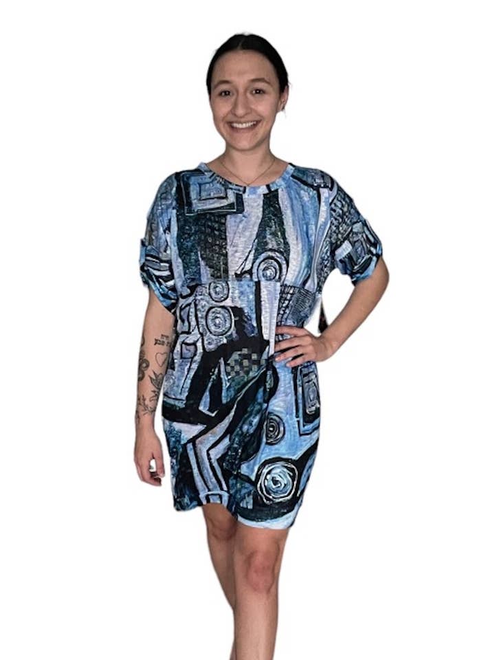 Cold Shoulder Tunic for wholesale by Atelier Anica