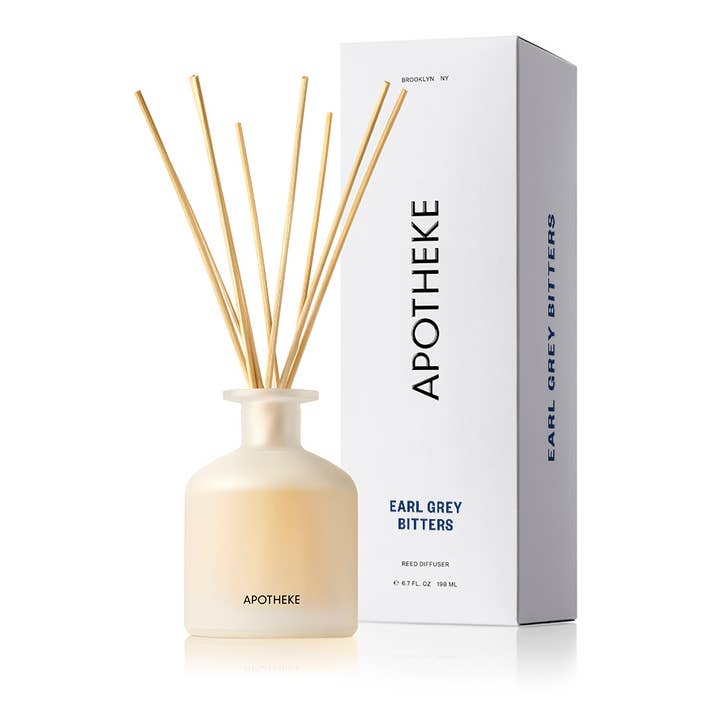 Apotheke - Wholesale Reed diffuser - Earl Grey Bitters Reed Diffuser0