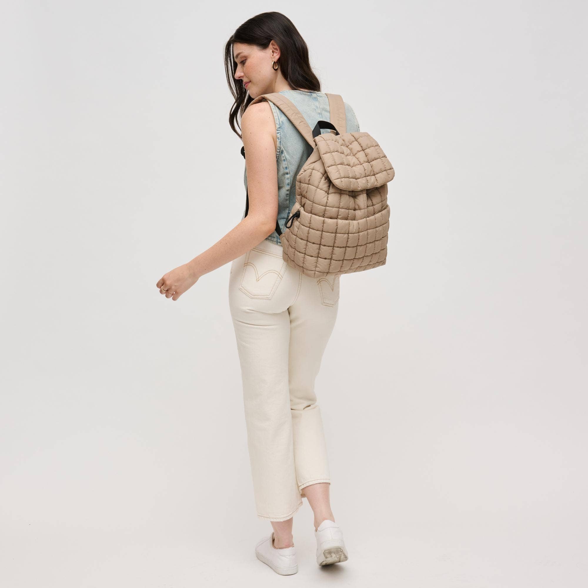 Urban Expressions - Wholesale Backpack - Women's - Alex Quilted Puffer Backpack18
