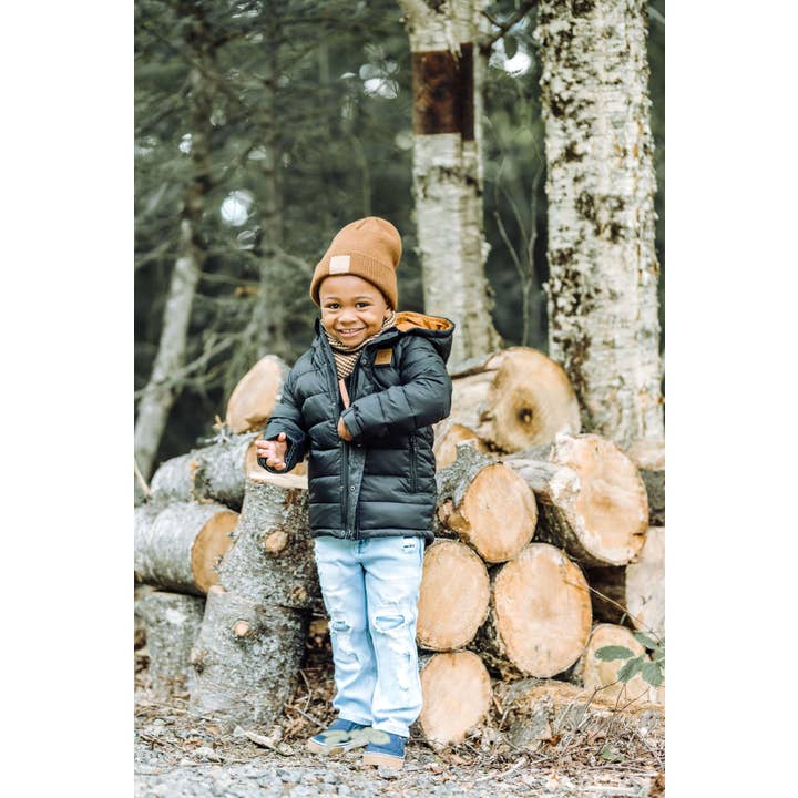 TUQUE MIX & MATCH -COGNAC- for wholesale by Will&You